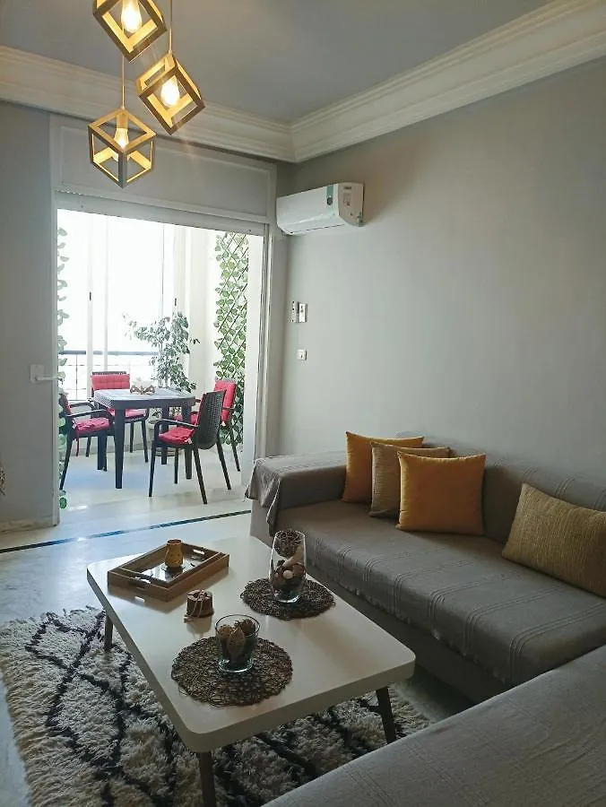 Coquette S+1 Apartment Tunis Tunisia